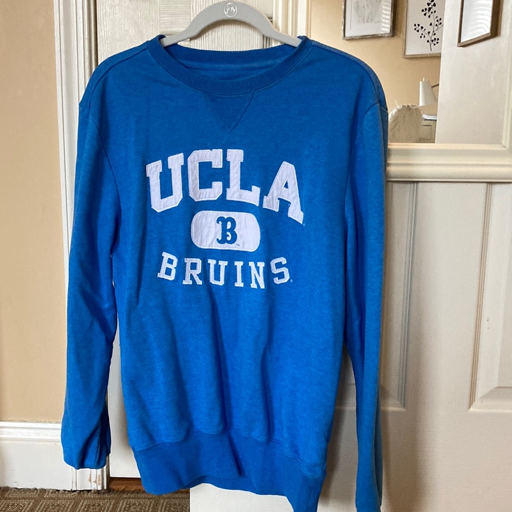 UCLA size small pullover
